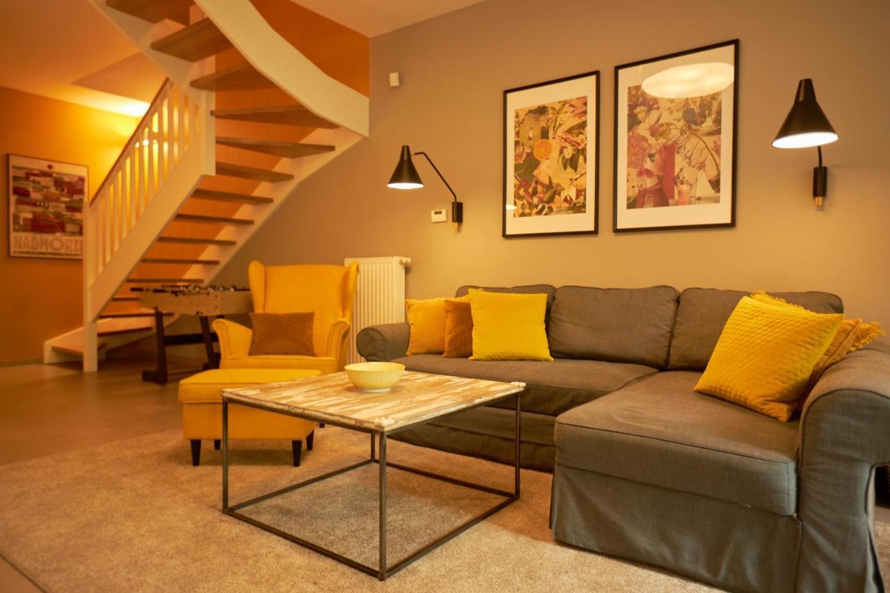 Seayou Yellow House Villa Rogowo  Ngoại thất bức ảnh