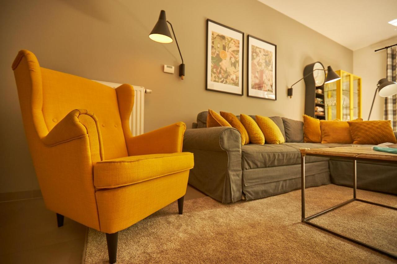 Seayou Yellow House Villa Rogowo  Ngoại thất bức ảnh