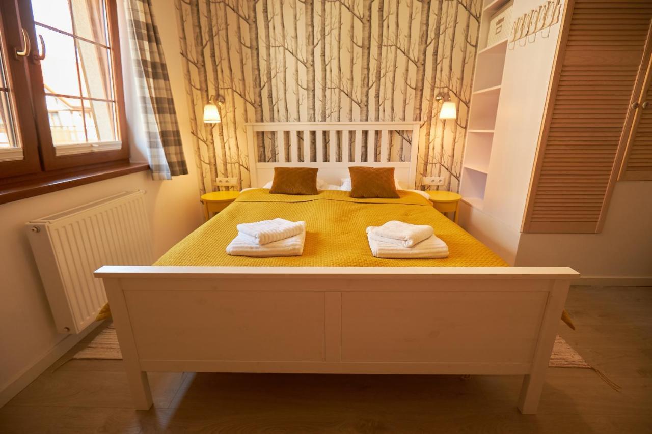 Seayou Yellow House Villa Rogowo  Ngoại thất bức ảnh