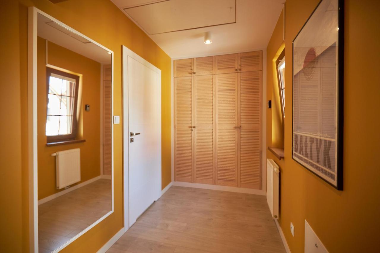 Seayou Yellow House Villa Rogowo  Ngoại thất bức ảnh