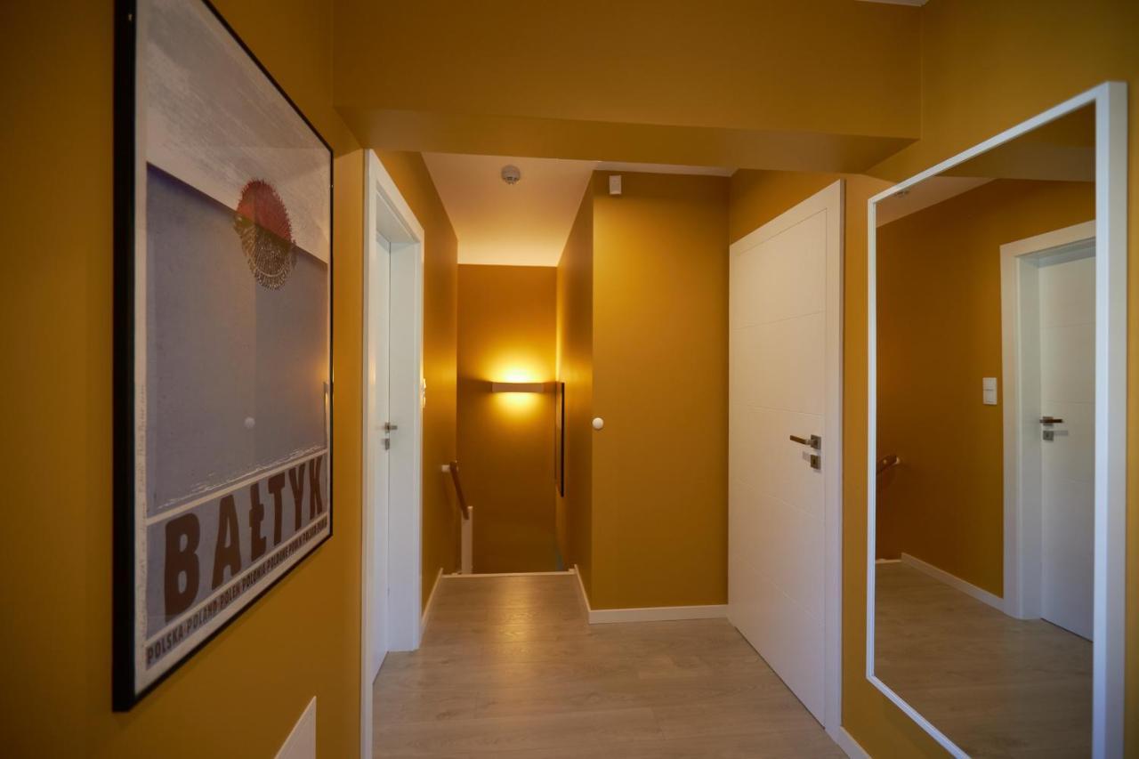 Seayou Yellow House Villa Rogowo  Ngoại thất bức ảnh