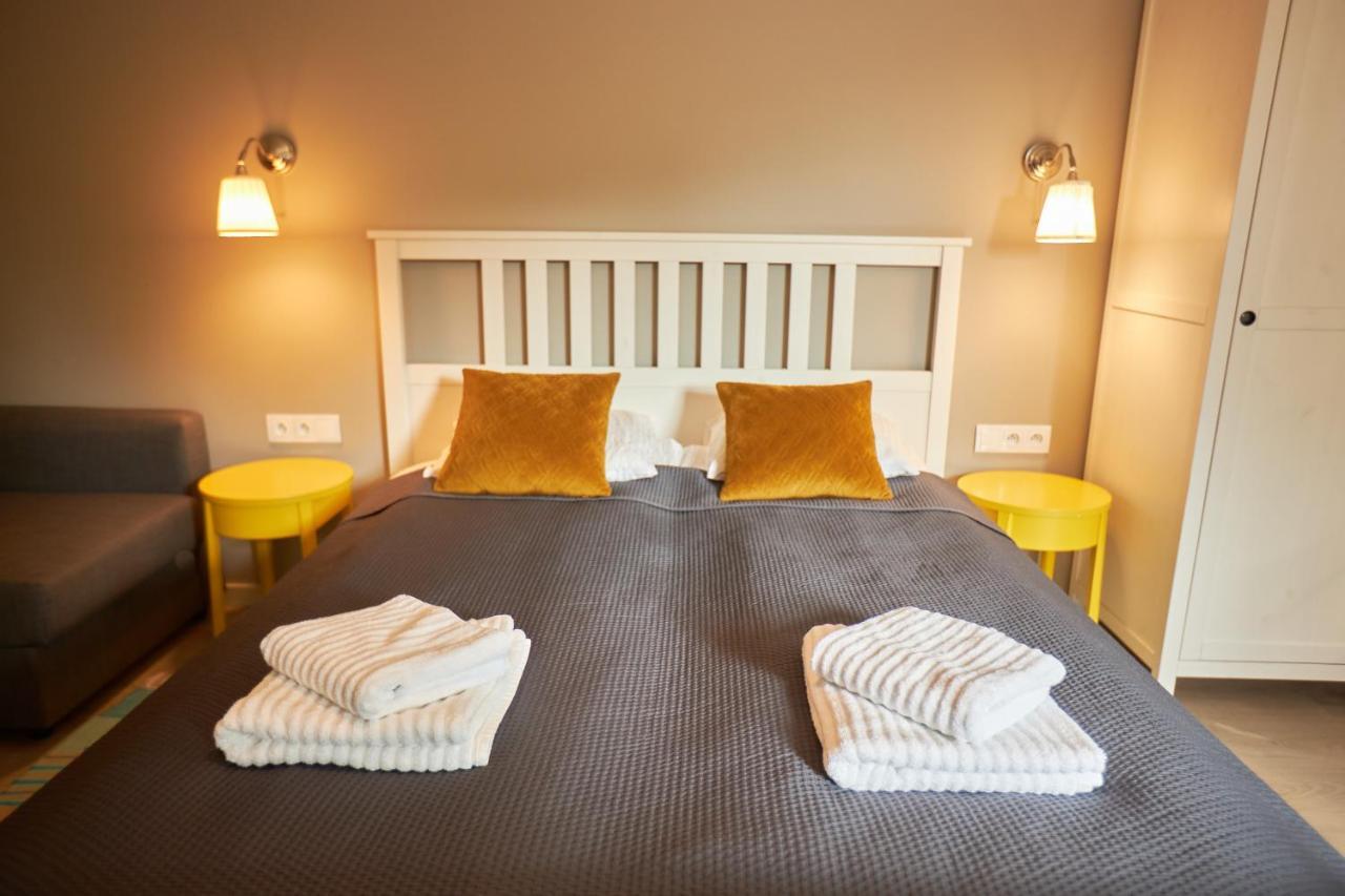 Seayou Yellow House Villa Rogowo  Ngoại thất bức ảnh