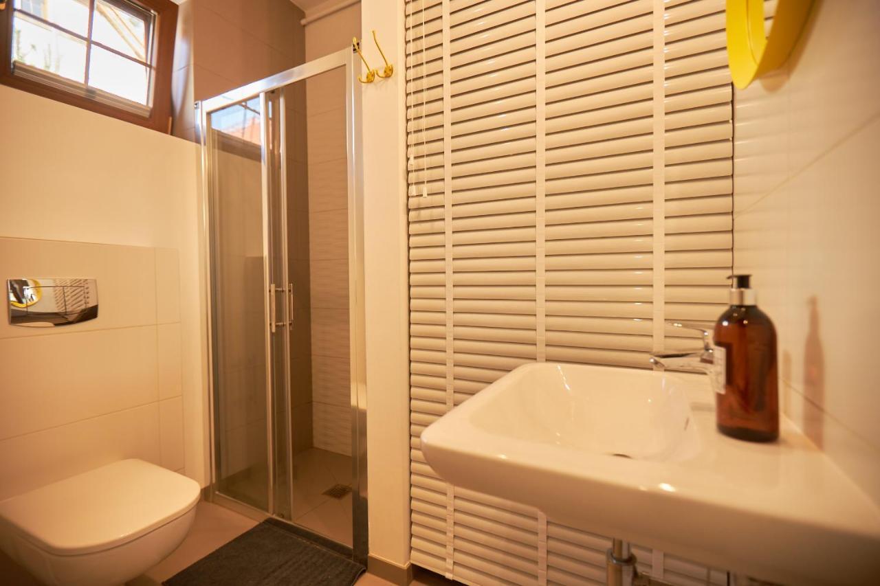 Seayou Yellow House Villa Rogowo  Ngoại thất bức ảnh