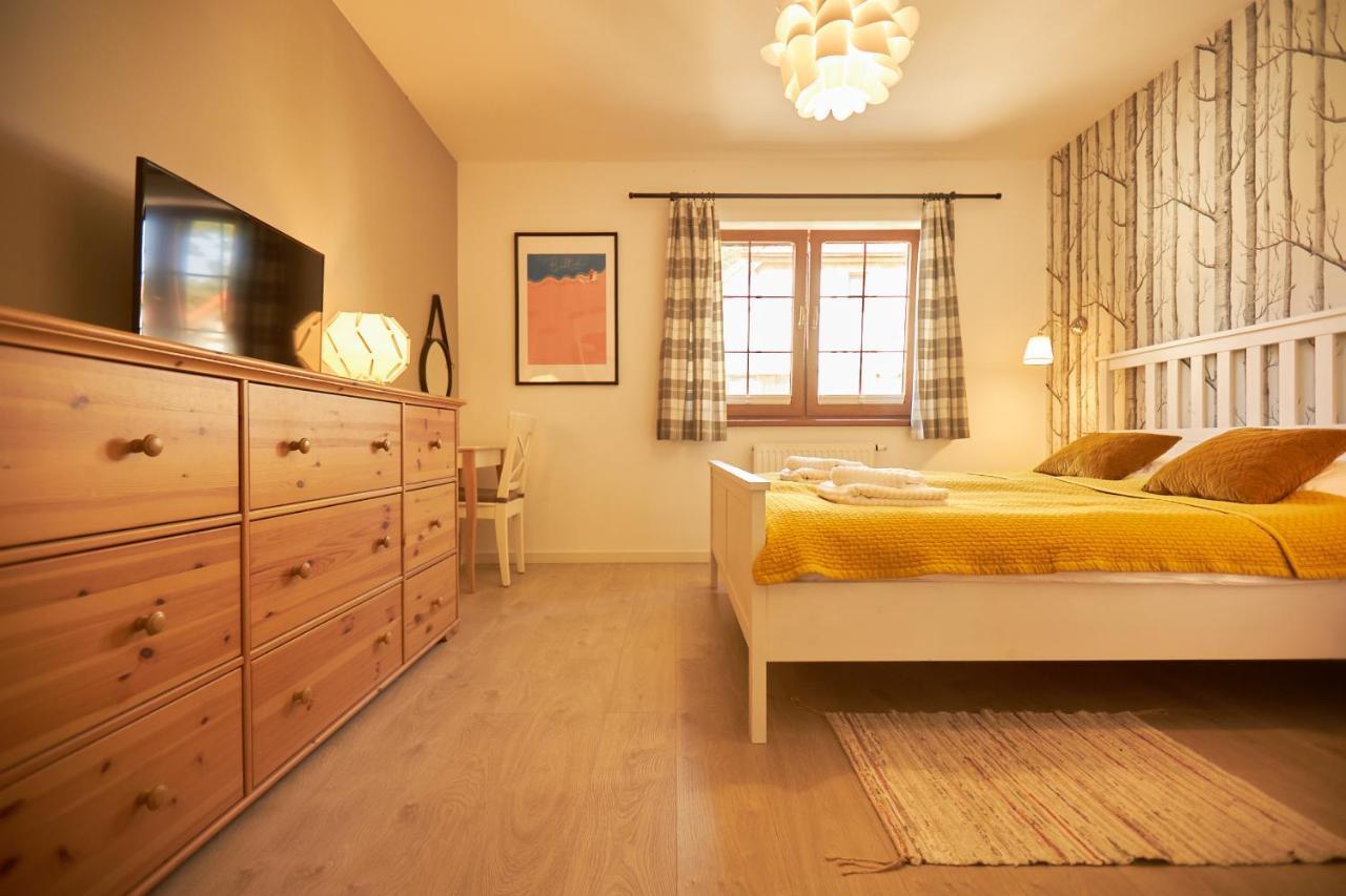 Seayou Yellow House Villa Rogowo  Ngoại thất bức ảnh