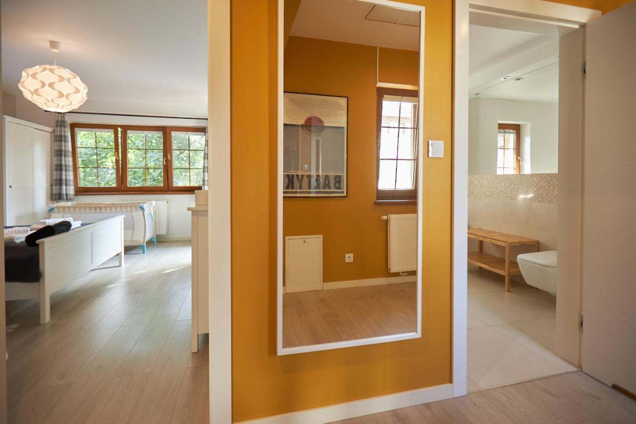 Seayou Yellow House Villa Rogowo  Ngoại thất bức ảnh