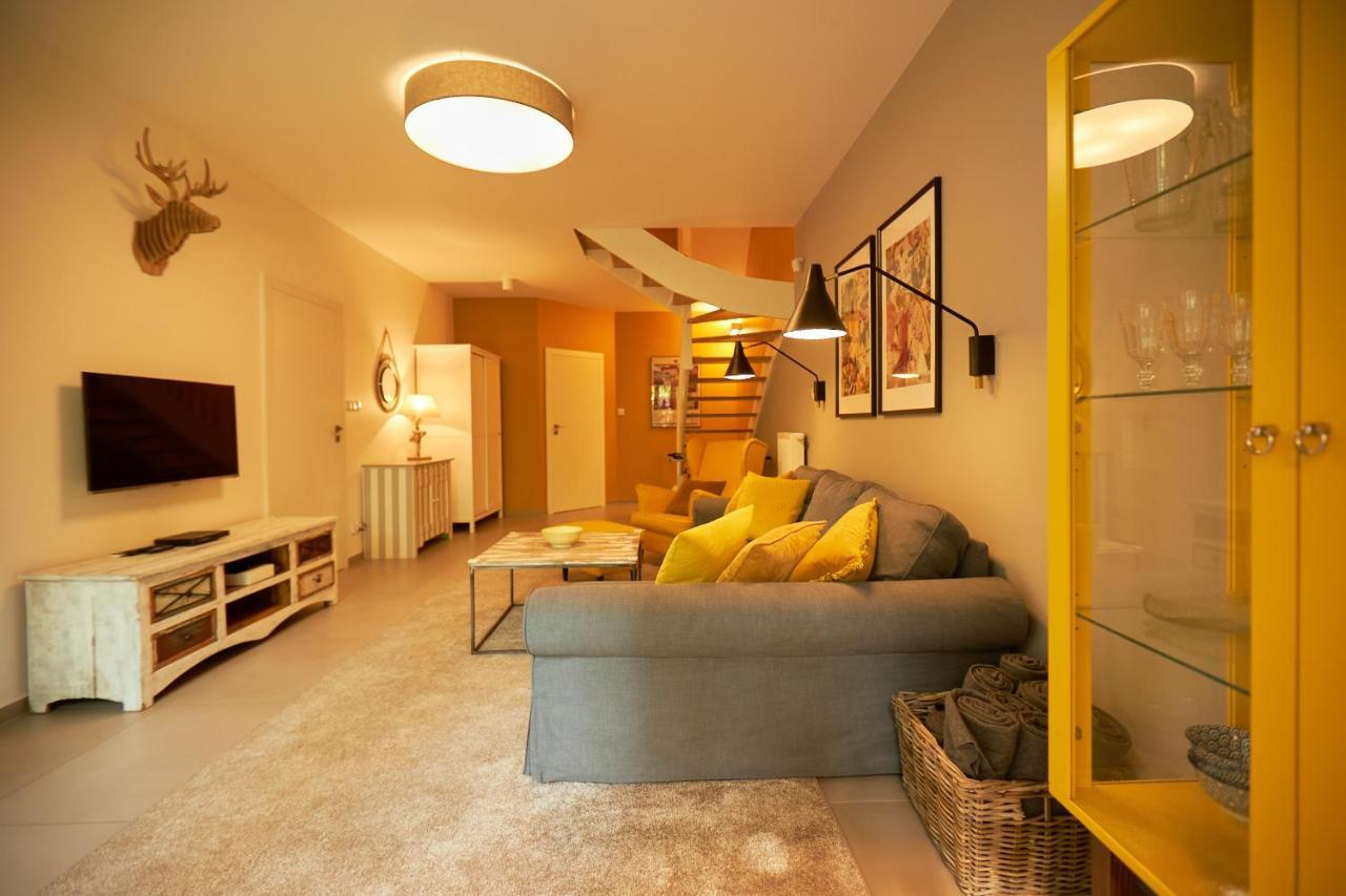 Seayou Yellow House Villa Rogowo  Ngoại thất bức ảnh